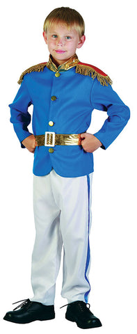 Blue Prince Costume