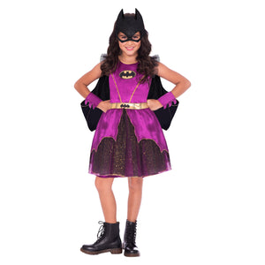 Child's Purple Batgirl Classic Costume