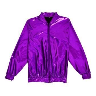 Purple Metallic Jacket
