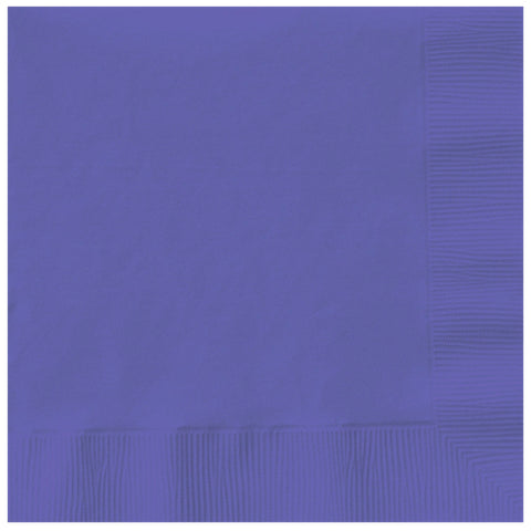 Purple Paper Napkins