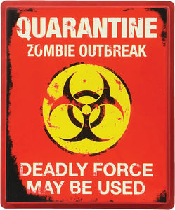 Quarantine Sign