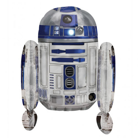 26 Inch Star Wars R2-D2 Supershape Foil Balloon