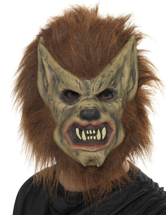 Brown Warewolf Mask