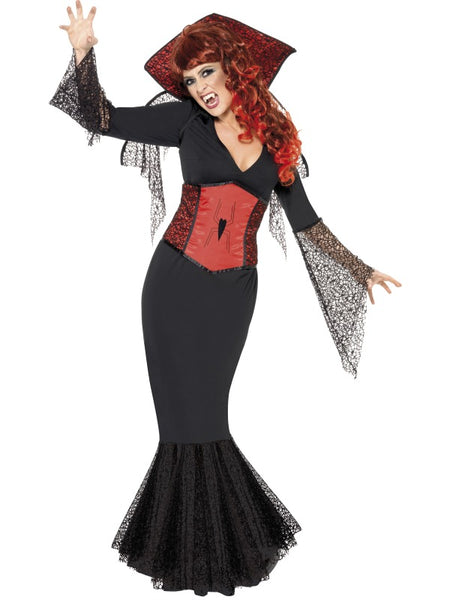 Miss Widow Vamp Costume