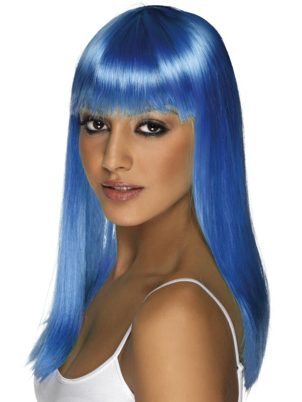 Royal Blue Glamourama Wig