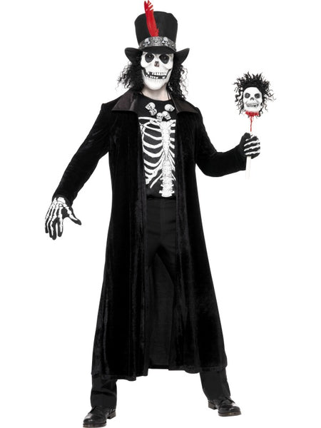 Deluxe Voodoo Man Costume