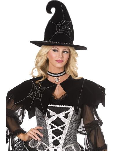 Bijou Spiderweb Witch Cape