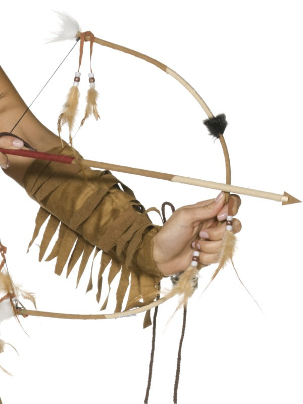 Deluxe Indian Bow & Arrow Set