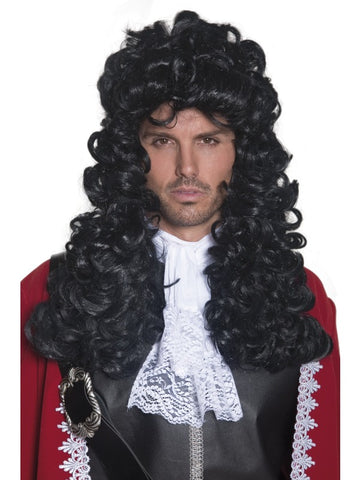 Authentic Captain Pirate Wig