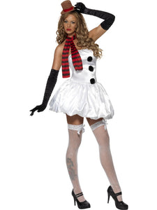 Fever Sexy Snowman Costume
