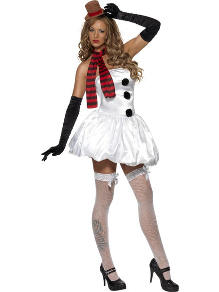 Fever Sexy Snowman Costume