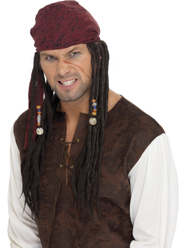 Captain Pirate Wig