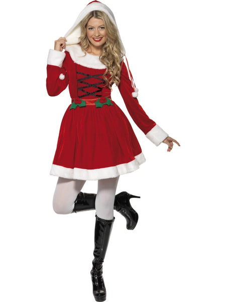 Miss Santa Holly Costume
