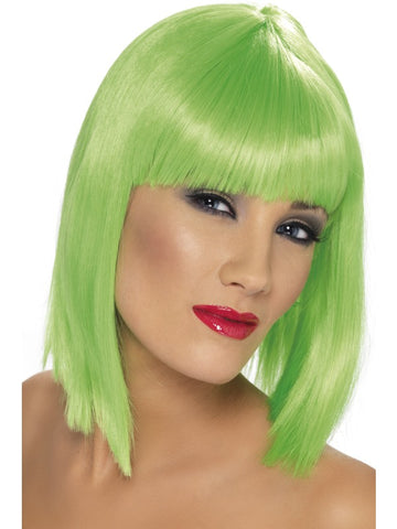 Green Glam Wig