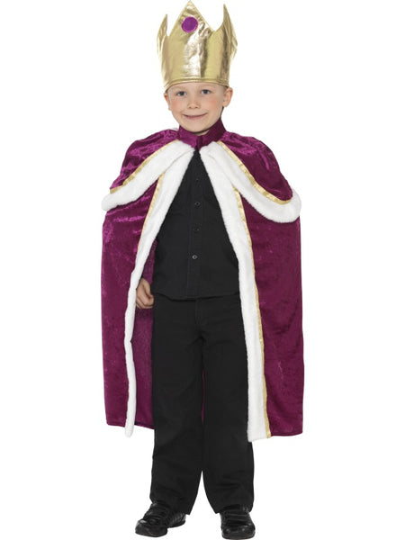 Kiddy King Costume