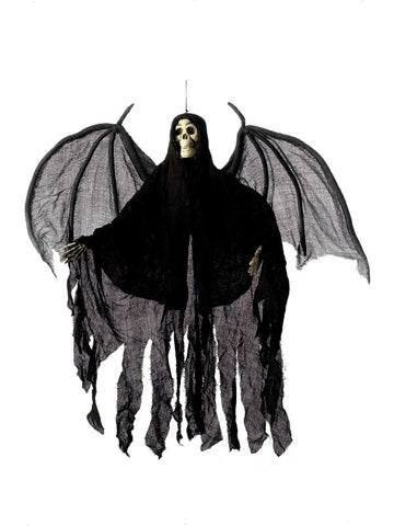 Hanging Skeleton Angel Decoration