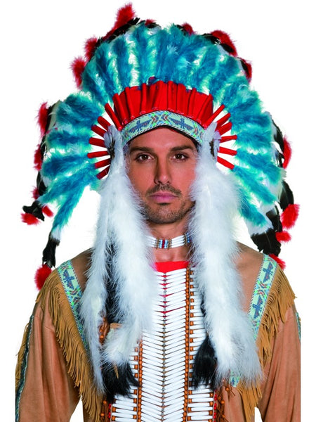 Authentic Western Indian Headdress