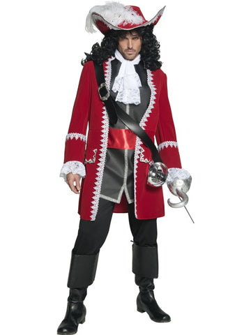 Authentic Pirate Captain Costume