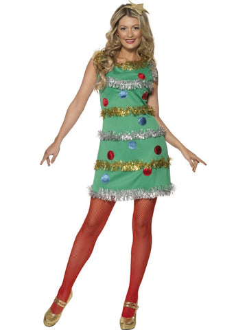 Sexy Christmas Tree Costume