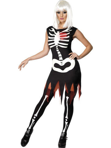 Bright Bones Costume