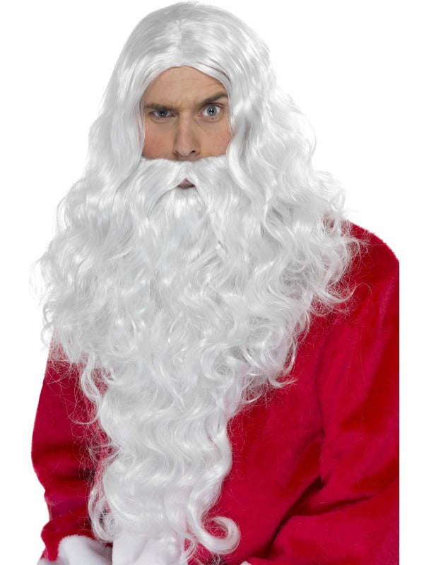 Long Santa Wig & Beard