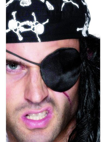Pirate Satin Eyepatch