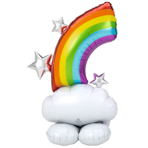 Air-filled Rainbow Airloonz Balloon Decoration