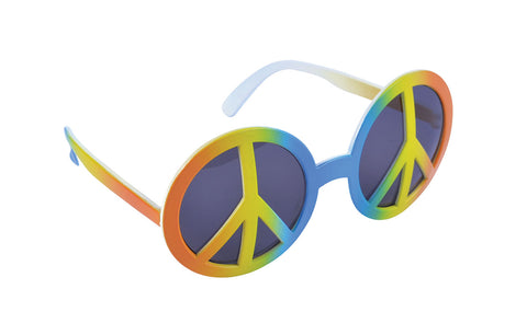 Rainbow Peace Sign Sunglasses