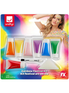 Rainbow Festival Make-up Kit