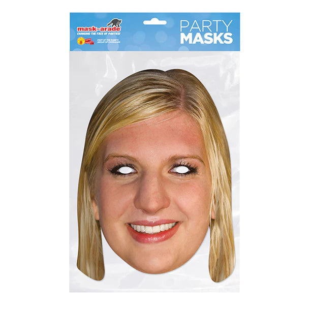 Rebecca Adlington Card Mask