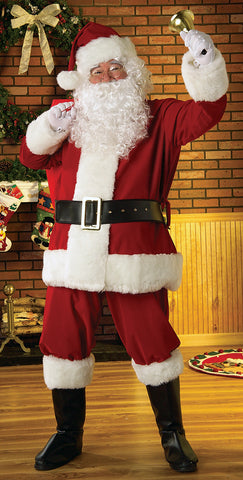 Regal Plush Santa Suit