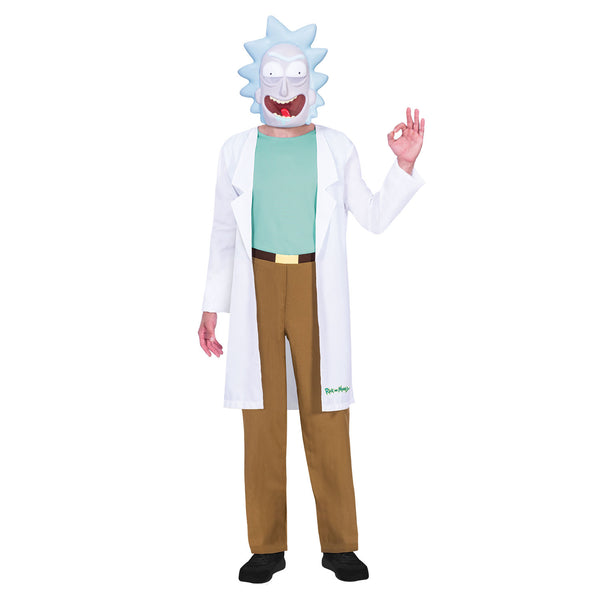 Rick & Morty's Rick Costume