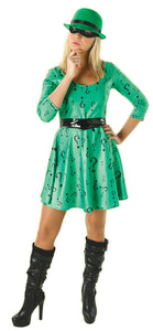 Classic Riddler Female Costume