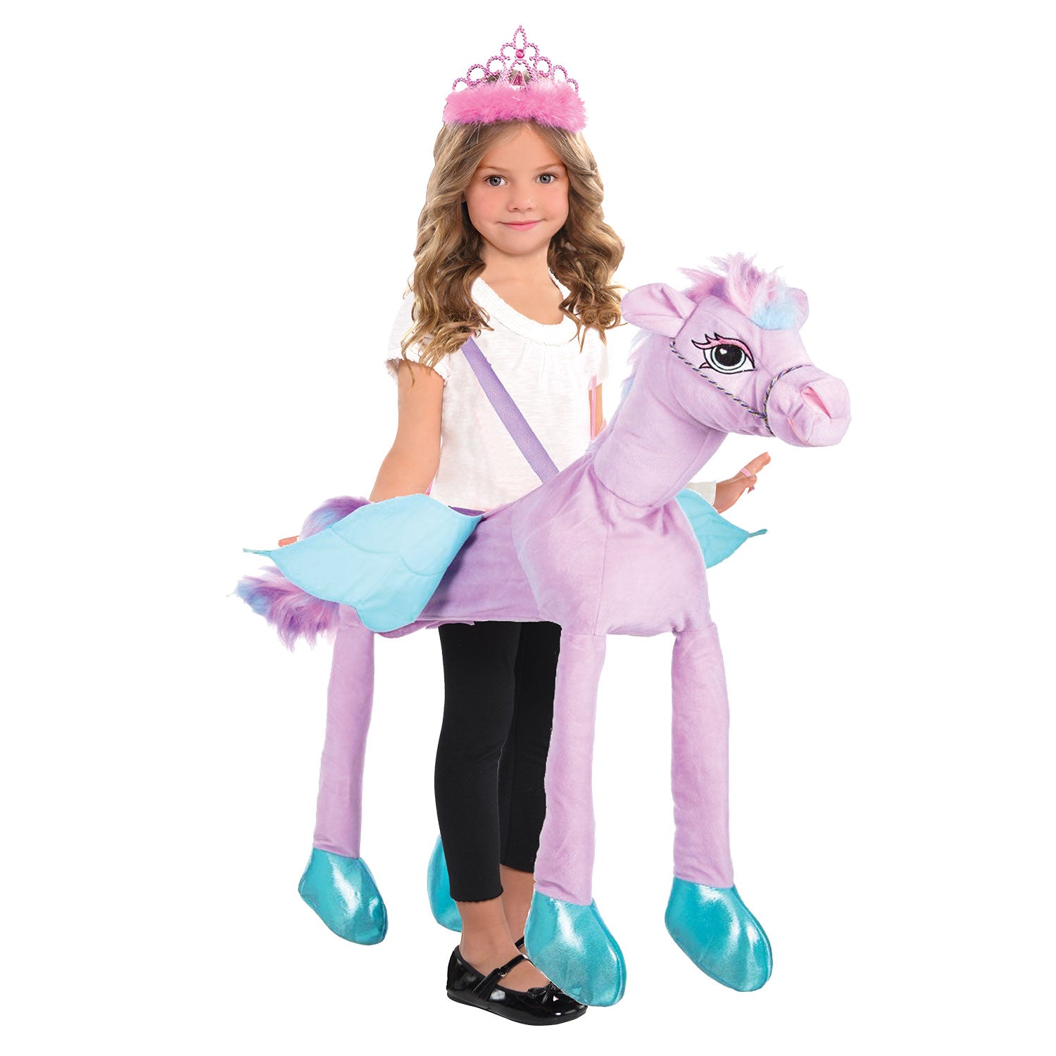 Child's Ride On Fairy Tale Pony Costume