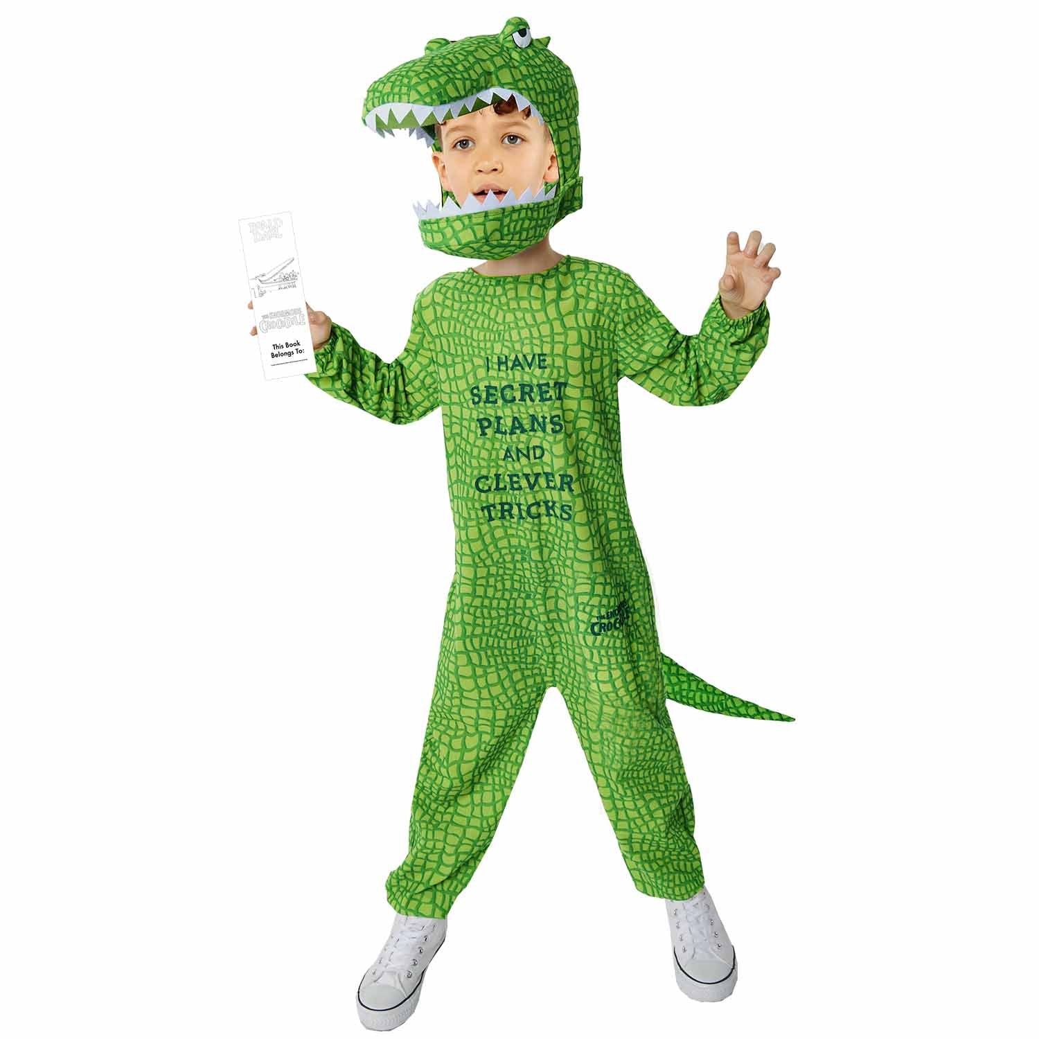 Roald Dahl The Enormous Crocodile Costume