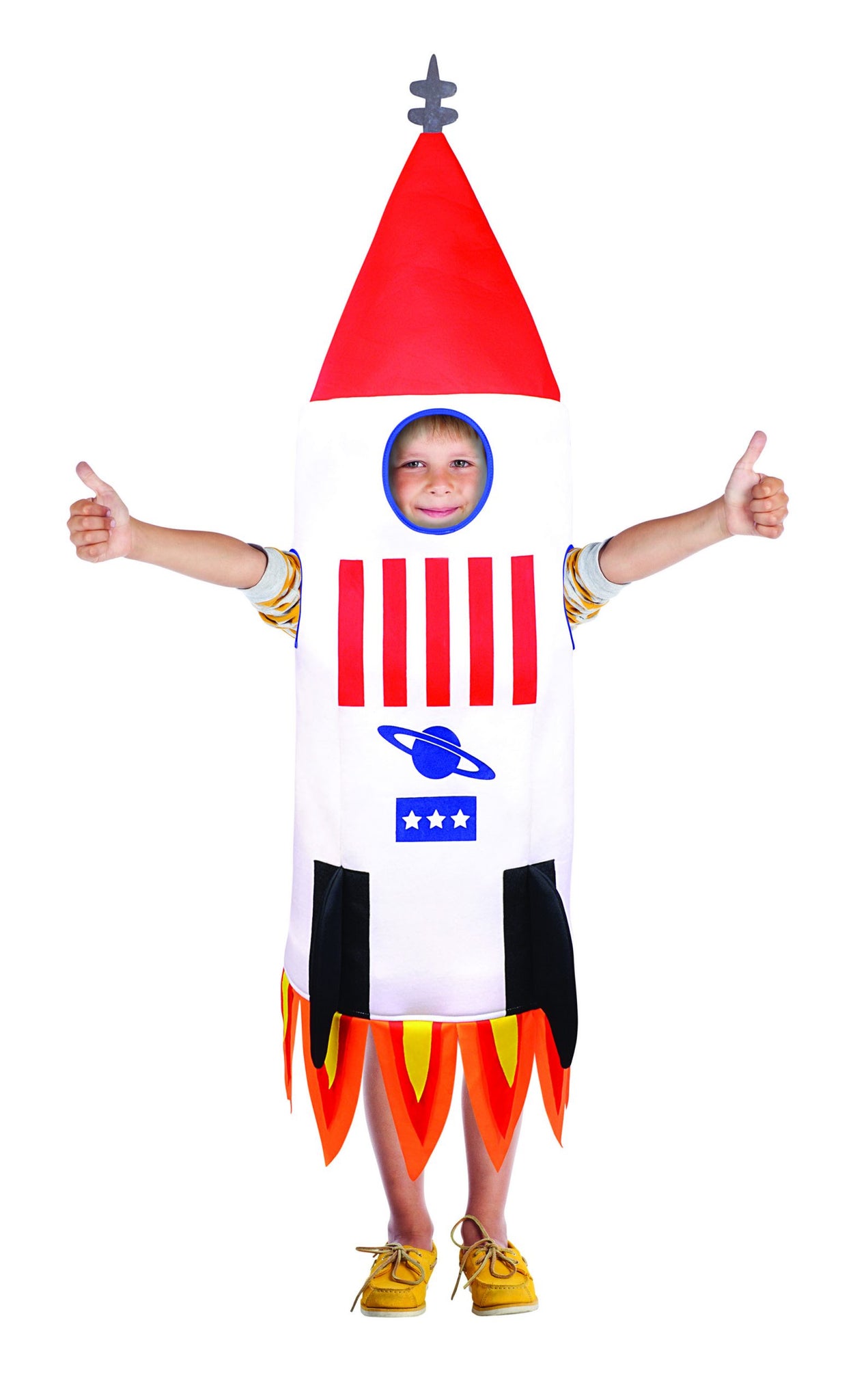 Rocket Ship Costume