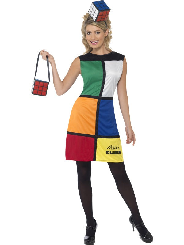 Rubik's Cube Costume