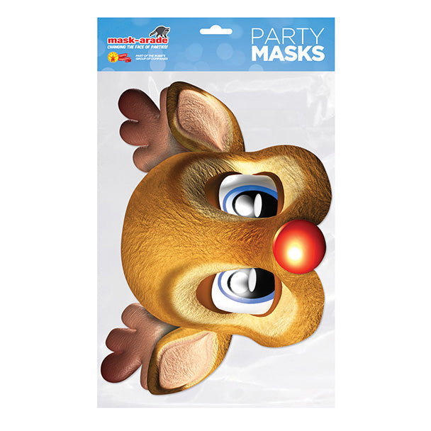 Rudolf Card Mask