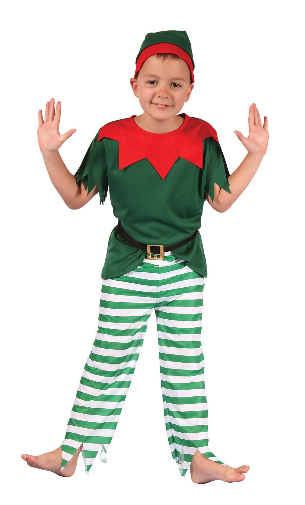 Santa's Helper Boy Costume