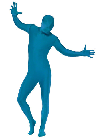 Blue Second Skin Costume