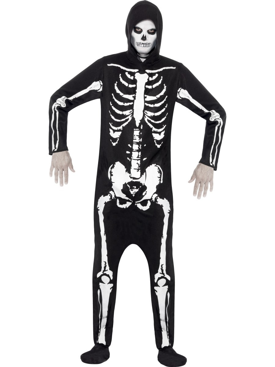 Skeleton All-in-one Costume