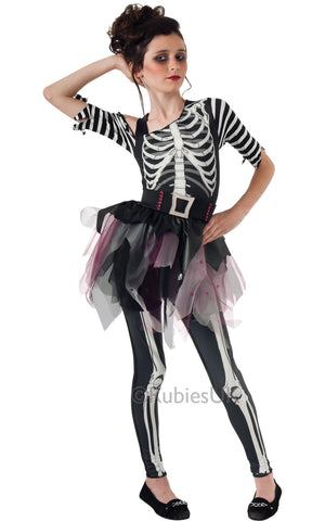 Skellee Ballerina  Costume