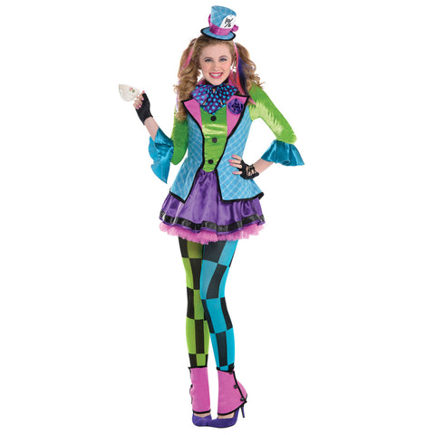 Sassy Mad Hatter Costume