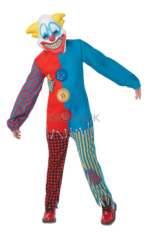 Scary Clown Costume
