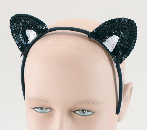 Sequin Cat Ears