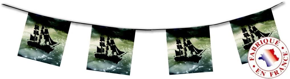 Shipwreck Pirate Bunting