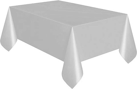 Large Silver Table Cover