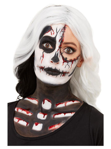 Skeleton Aqua Make-Up Set