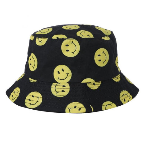 Smiley Bucket Hat