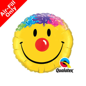 Smiley Face Balloon on Stick